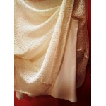 Top biely twinset: Dvojča Elza